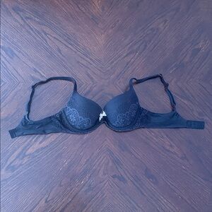 Victoria's Secret Black Lace Bra
